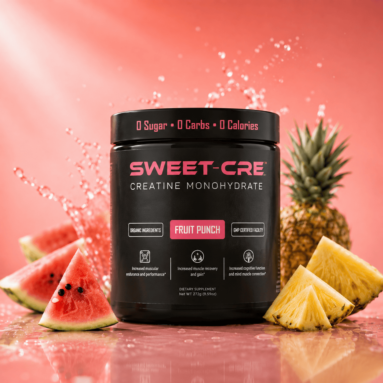 SweetCre™ tub view 1