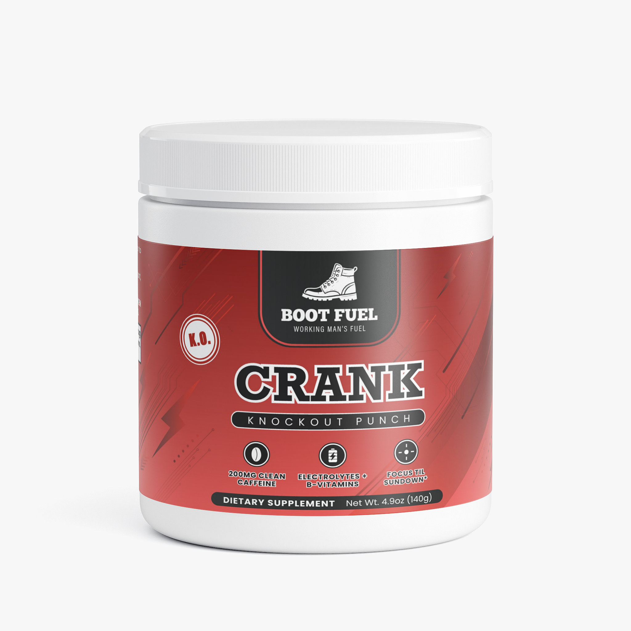 Boot Fuel CRANK
