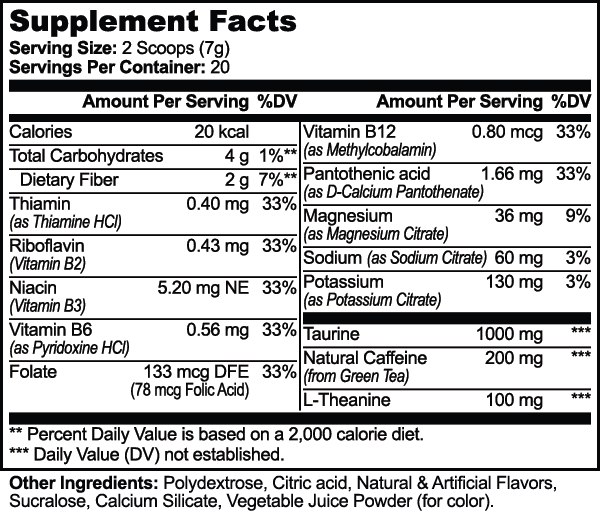 CRANK B-Vitamin Complex