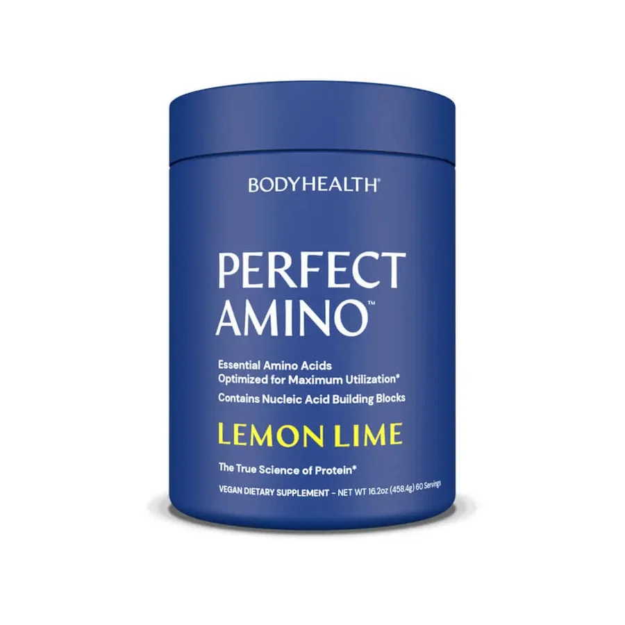 Customer photo of PerfectAmino Powder Lemon Lime