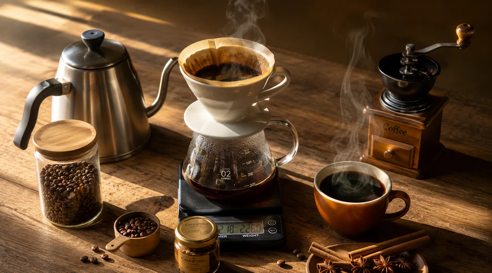 An ordinary cup of coffee