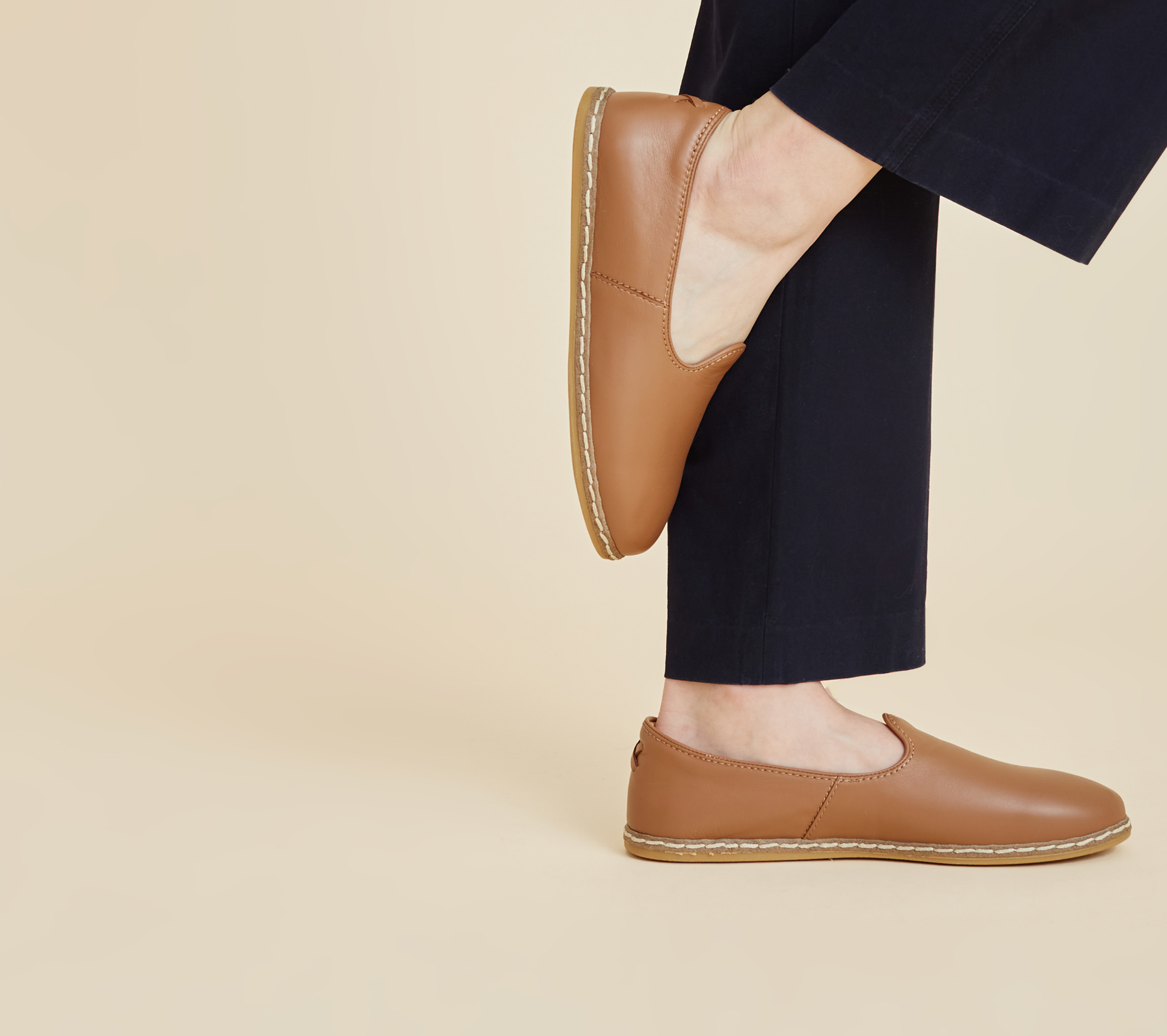 Charix travel flat shoe