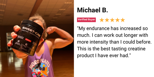 Michael B. review — My endurance has increased so much