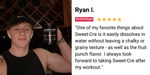 Ryan I. review — Easily dissolves in water