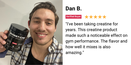 Dan B. review — Noticeable effect on gym performance