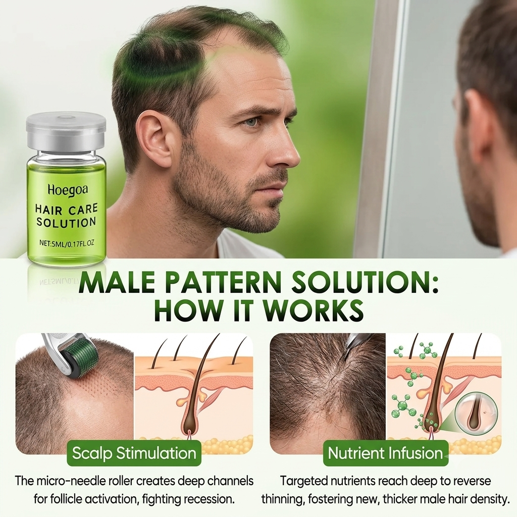 How Rootvive's micro-roller applicator works