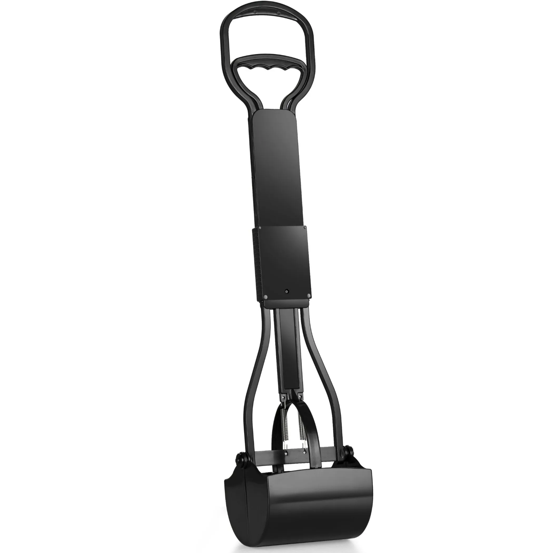 No-bend pooper scooper