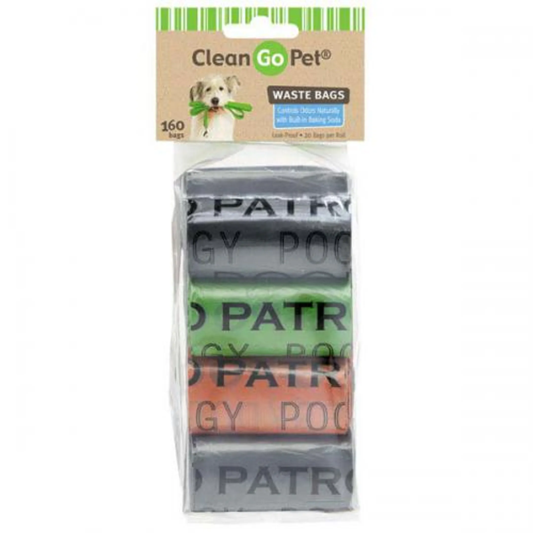 Waste bags 8-pack