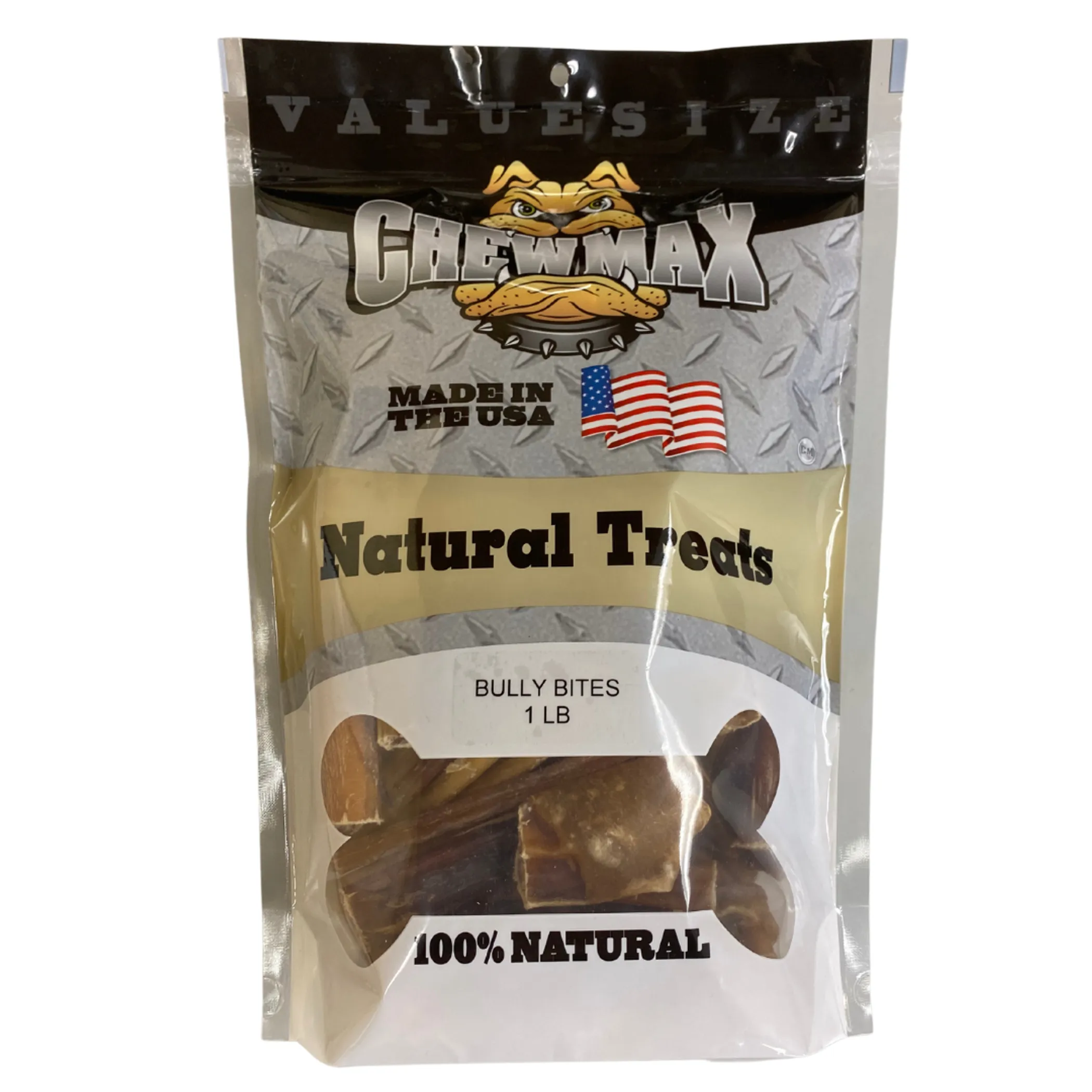 Slow-roasted training chews