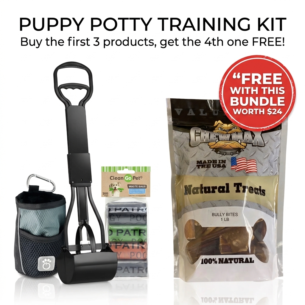 Puppy Potty Training Kit from Rosie's Pet Paradise