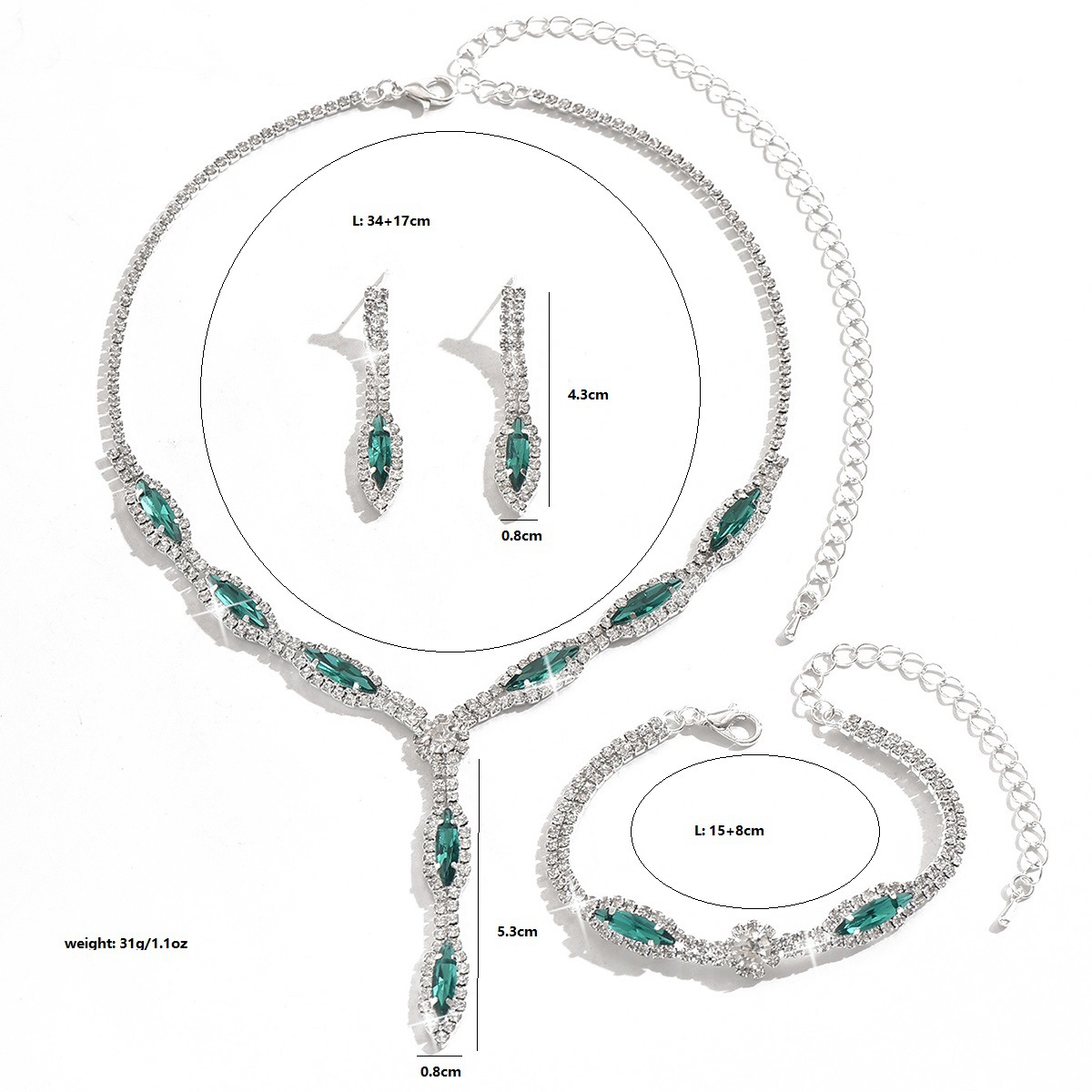 Suite measurements and dimensions