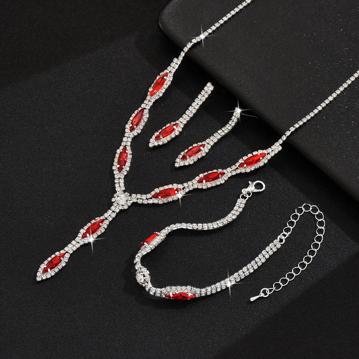 Ruby red suite full set